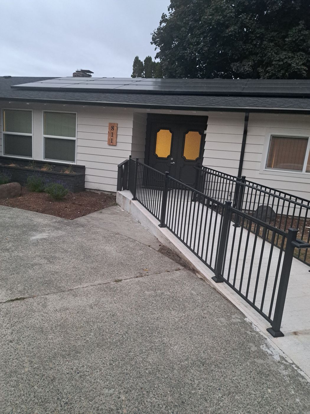 Exterior of the Fountain of Blessings adult family home